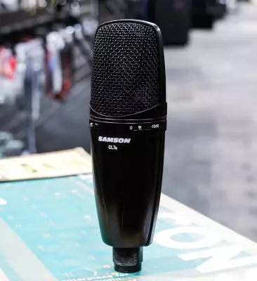 Samson - CL7a Large Diaphragm Studio Condenser Microphone
